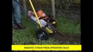 Terrasaw Portable Power Trencher [upl. by Ennirroc925]