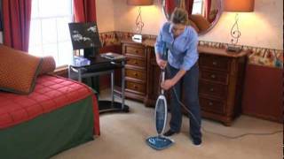 Hoover TwinTank Steam Mop Refreshing Carpets WH20200 [upl. by Garber]