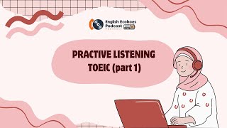 TOEIC Listening Practice  Part 1  Photograph Description [upl. by Johnette]