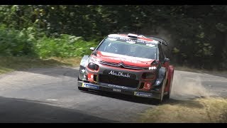 Test Day  Sébastien Loeb  Citroen C3 WRC  Spain 2018 FullHD [upl. by Zedecrem13]