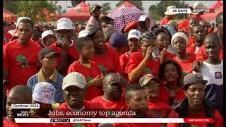 Elections 2024  Jobs economy top agenda of political campaigns [upl. by Trauts897]