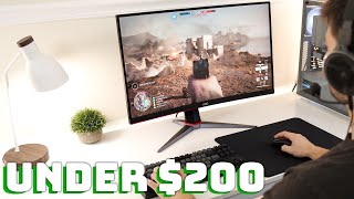 Best 240Hz Gaming Monitor Under 200 [upl. by Goldenberg]