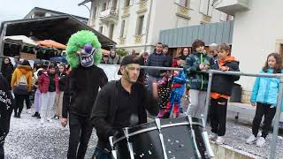 Monster Waggis Hombourg Fasnacht Bussigny 242023 [upl. by Hairakcaz910]