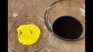 Easy Preps 12Molybdic Acid1Phosphate and Molybdenum Blue [upl. by Llert269]