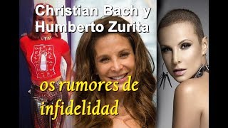 Así superaron Christian Bach y Humberto Zurita los rumores de infidelidad 24h [upl. by Amitaf]