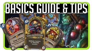 Hearthstone BasicsBeginners GUIDE amp Tips Abilities Card Orders [upl. by Herv160]