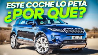 EL MÁS VENDIDO 🔥 RANGE ROVER EVOQUE 2022  Prueba [upl. by Dosi]