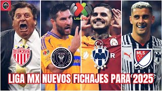 Liga MX Nuevos FICHAJES que se Vienen al FINAL del Apertura 2025 [upl. by Nairolf974]