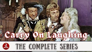 Carry On Laughing • The Complete Series •  Sid James Joan Sims  britishcomedy [upl. by Loralie]