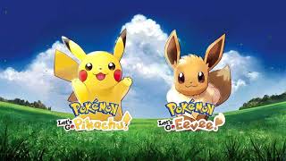 Pallet Town Theme  Pokemon Lets Go Pikachu and Lets Go Eevee 10 Hours Extended [upl. by Lindsley912]