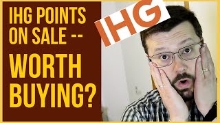 Partially Expired IHG Points Sale  Buy IHG Points  No Card Needed [upl. by Mulvihill]