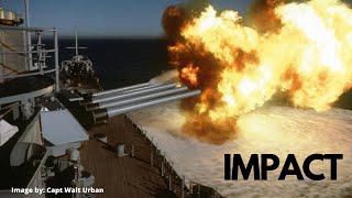 What Does the Impact of a 16in Shell Look Like [upl. by Sukram154]