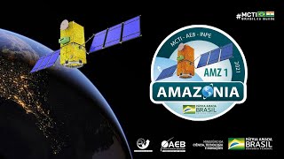 AO VIVO  Lançamento do satélite Amazônia1 [upl. by Sew]