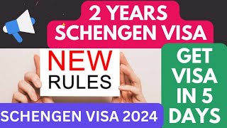 How to apply for Schengen Visa in August 2024 New Schengen quotCascadequot scheme Your Visa MateYoutube [upl. by Artenak]