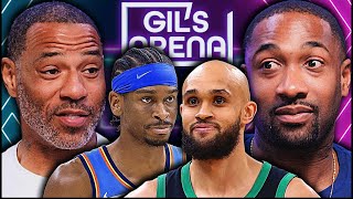 Gils Arena Reacts To The Celtics amp Thunder Game 1 Wins [upl. by Banna]