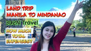 Land trip Manila to Mindanao [upl. by Keare]