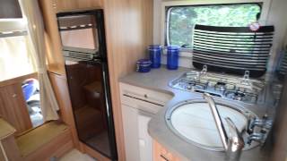 Chausson Flash Alkoven Modelle Vorfahrt für die Familie [upl. by Airtemad548]