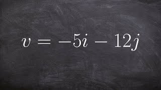 Learn how to determine the magnitude and direction of a vector [upl. by Oiluj]