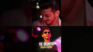 Ye Dunya  Talha Anjum  Munawar Faruqui Shayari  Poetry  Lyrics Edit  Cherry Ke Edits [upl. by Bello]