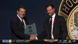 Shea Weber 2024 Hockey Hall of Fame Induction Speech [upl. by Anestassia]