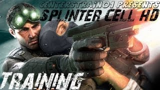 Splinter Cell Stealth Walkthrough  Part 1  Training  CenterStrain01 [upl. by Rianon]