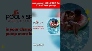 🔥 Use Coupon COMFORT for 10 Off Pool Heat Pumps [upl. by Lenni]