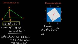 Teorema lui Pitagora  LectiiVirtualero [upl. by Margarete]