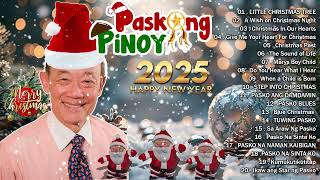 Jose Mari Chan Best Tagalog Paskong Pinoy Merry Christmas and Happy New Year [upl. by Artimid]