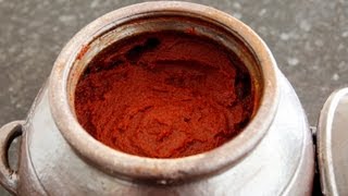 How to make Korean hot pepper paste Gochujang 고추장 [upl. by Jannery]