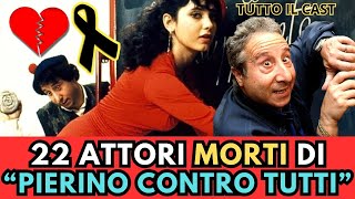 22 attori MORTI di quotPIERINO contro TUTTIquot  il cast [upl. by Akitnahs93]