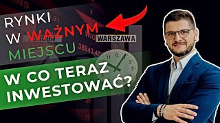 Dolar Euro GPW i giełda w USA  Jak inwestować w listopadzie 2024 [upl. by Maiah746]