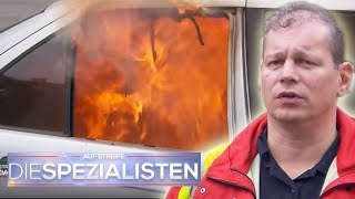 Wagen in Flammen Sind dort die vermissten Kinder drin  Oliver Dreier  Die Spezialisten  SAT1 [upl. by Schatz]