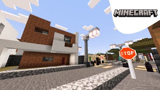 Nuevo Sector Privado de Casas quotinfonavitquot en Minecraft [upl. by Aivil]