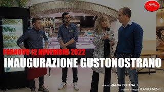 FORNOVO 12 NOVEMBRE 2022 INAUGURAZIONE GUSTONOSTRANO [upl. by Amlus603]