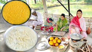 ক্ষীরের চুষি পিঠা আর কমলালেবুর চুষি পিঠা এই শীতে আমার প্রথম পিঠা রেসিপি  bengali pitha recipe [upl. by Sherr]