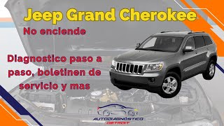 JEEP GRAND CHEROKEE WK2 NO ENCIENDE [upl. by Bill]