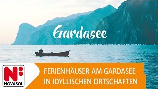 Ferienhäuser und Ferienwohnungen am Gardasee in Italien [upl. by Ivzt]