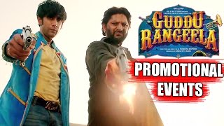 Guddu Rangeela Full Movie ᴴᴰ 2015  Arshad Warsi Amit Sadh Aditi Rao Hydari  Promotional Events [upl. by Lynnette]