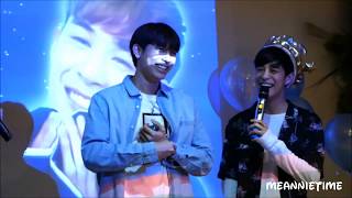 180715 MewArt  Talk 1stDATEwithBABYART [upl. by Tabbi]