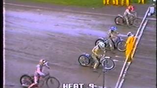 1985 Intercontinental Final  Vetlanda Heat 9 [upl. by Tippets]