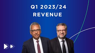 Q1 202324 revenue [upl. by Deny]