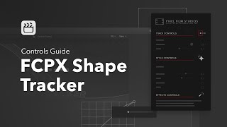 FCPX Shape Tracker  Tutorial [upl. by Anedal]