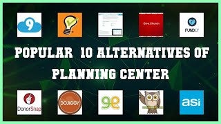 Planning Center  Top 45 Alternatives of Planning Center [upl. by Enicar]