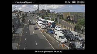 Princes Highway St Peters Sydney  2024Apr03  Australia [upl. by Suolekcin14]