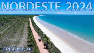 Nordeste 2024 EP04  Ponta do Corumbau Parte I [upl. by Xyla]