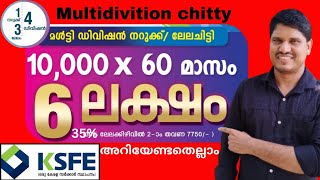 ksfe നറുക്ക് ലേലചിട്ടിമൾട്ടിഡിവിഷൻmultidivition6 lakhs chitty👍 [upl. by Dnalwor248]