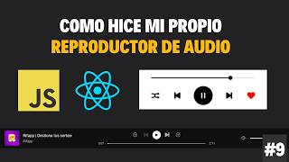 Como hice un reproductor para a mi portafolio  Migrando mi portafolio de React a Astrojs  Parte 9 [upl. by Sumer]