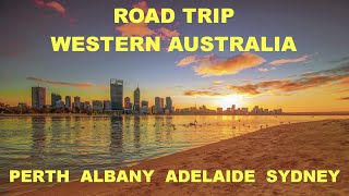 Australia SouthWest Perth  Albany  Perth  Adelaide  Sydney [upl. by Arehs]