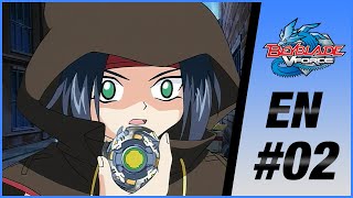 BEYBLADE VFORCE EN Episode 2 The Search for Mr X [upl. by Drusie]