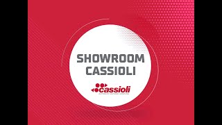 CASSIOLI SHOWROOM  Torrita di Siena headquarter Italy [upl. by Anelet]